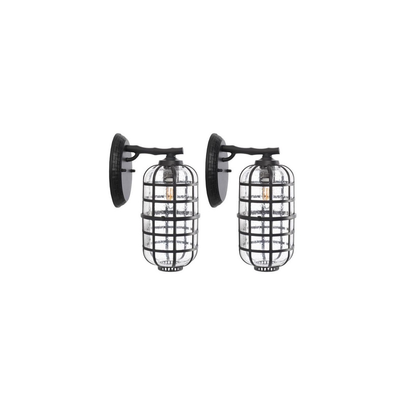 Safavieh Rigel Outdoor Wall Sconce (Set of 2), PLT7032