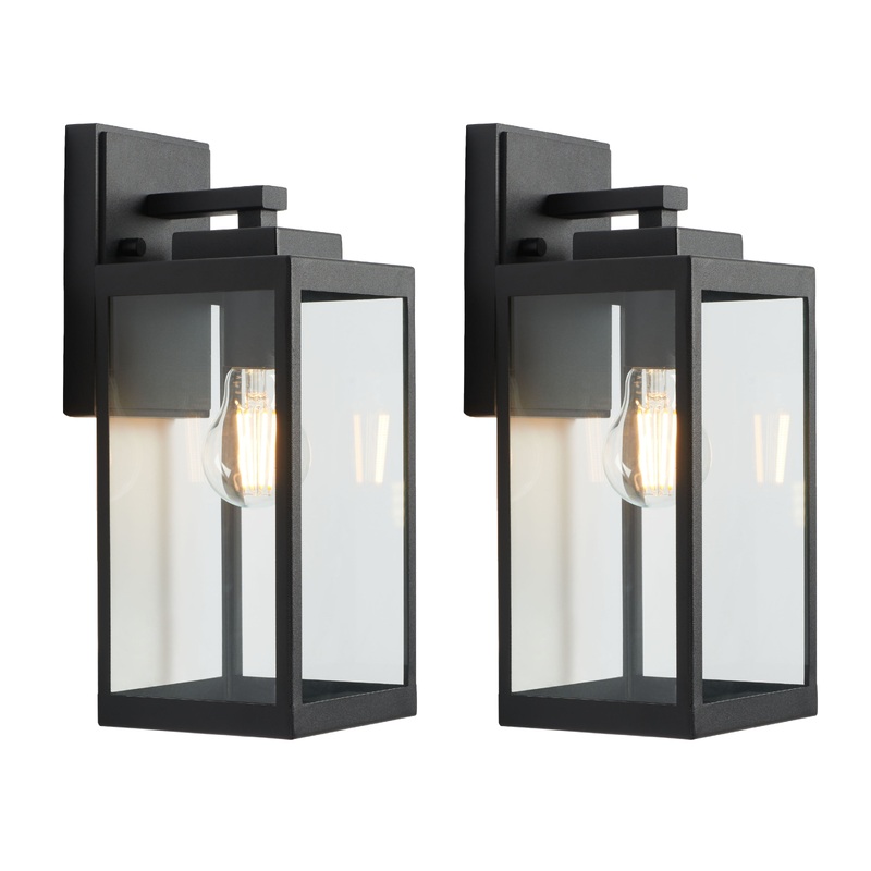 Safavieh Rinnah Outdoor Wall Sconce (Set of 2), PLT7035