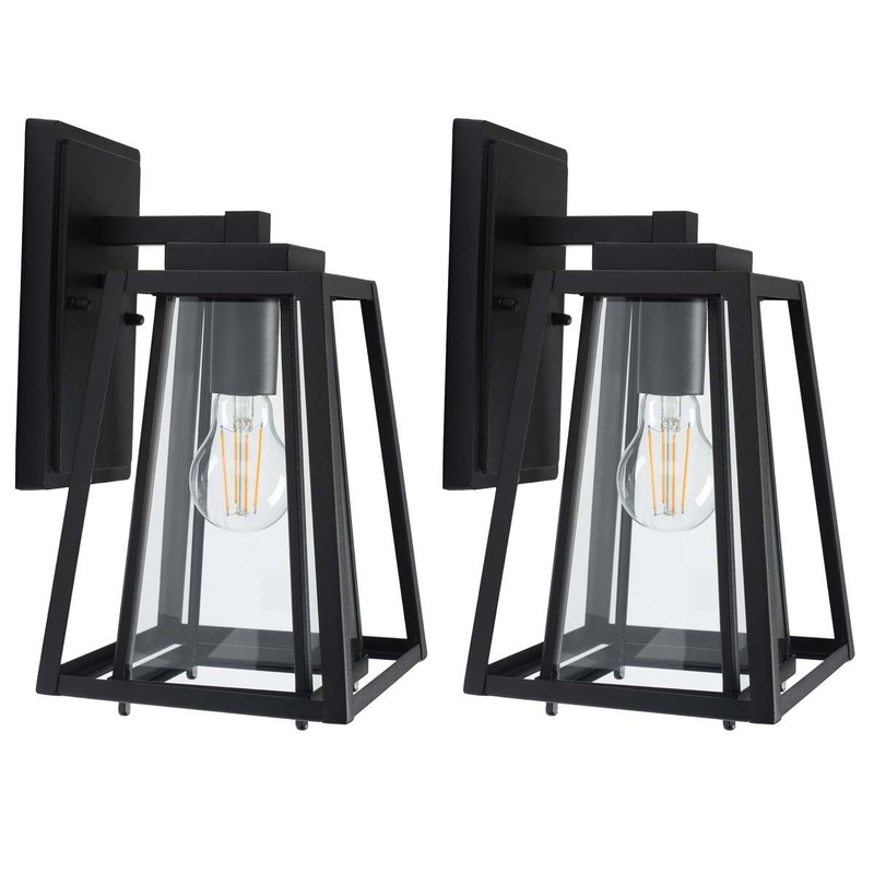 Safavieh Rydler Outdoor Wall Sconce (Set of 2), PLT7030