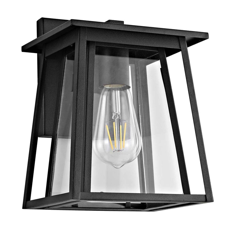 Safavieh Stern Outdoor Wall Lantern, PLT4004