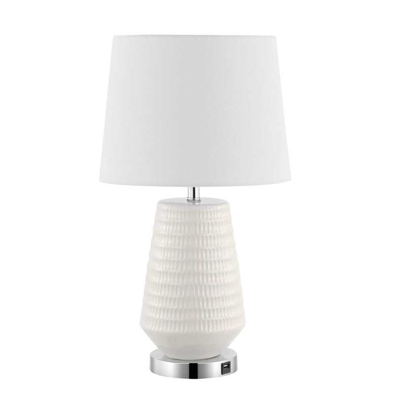 Safavieh Stark Table Lamp W/ USB Port, TBL4087