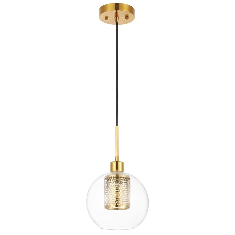 Safavieh Toronto 7.75 Inch Extendable Pendant , PND4146