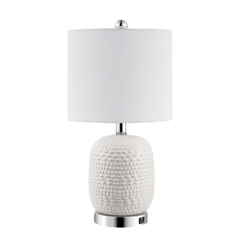 Safavieh Tucana Table Lamp W/ USB Port, TBL4099
