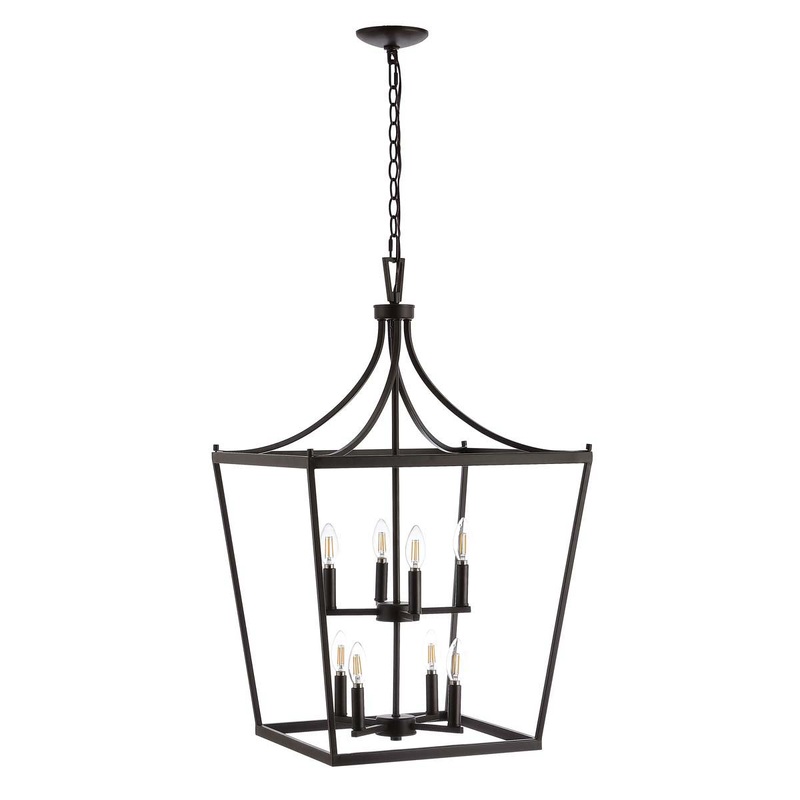 Safavieh Vallor 8Lt Pendant, PND4092
