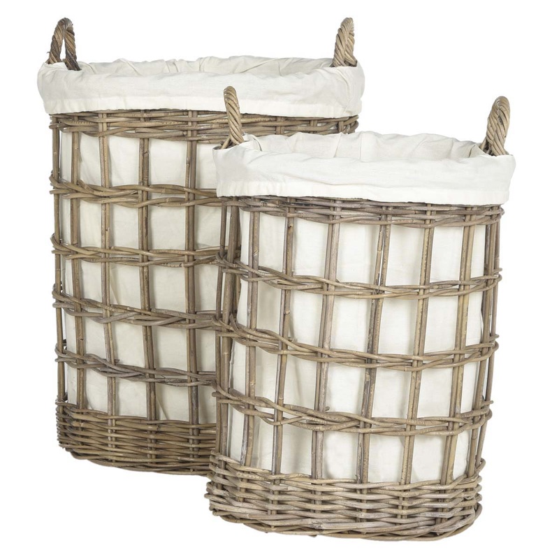 Safavieh Adisa Wicker Storage Hamper , SEA7009