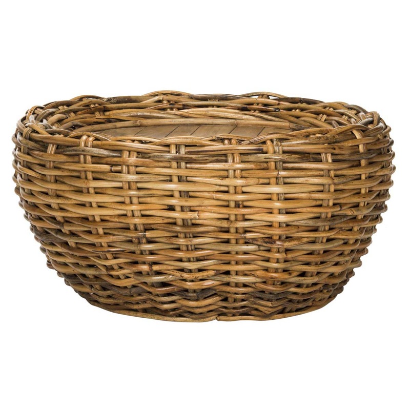 Safavieh Alley Wood Top Coffee Table , WIK6504