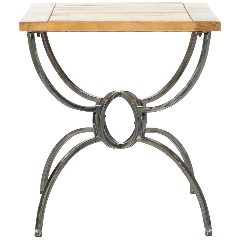 Safavieh Alvin Wood Top End Table , AMH4125