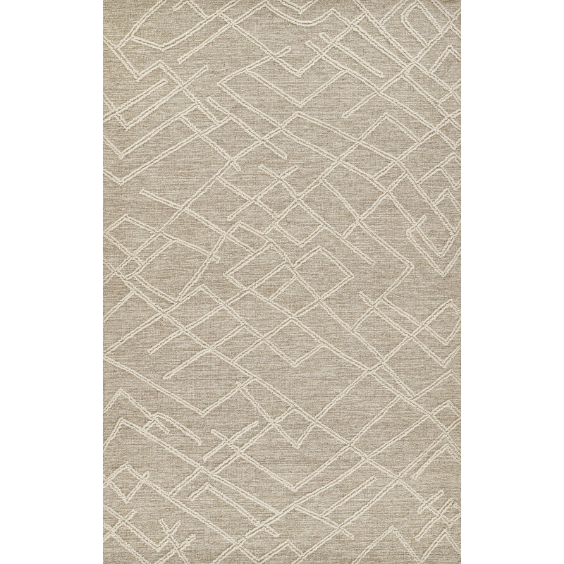 Momeni Everett Rug Collection | Natural - EVERTEVT-5NAT