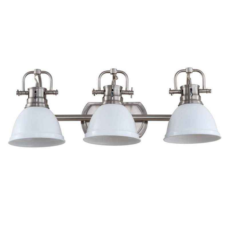 Safavieh Roland Three Light Bathroom Sconce, SCN4054
