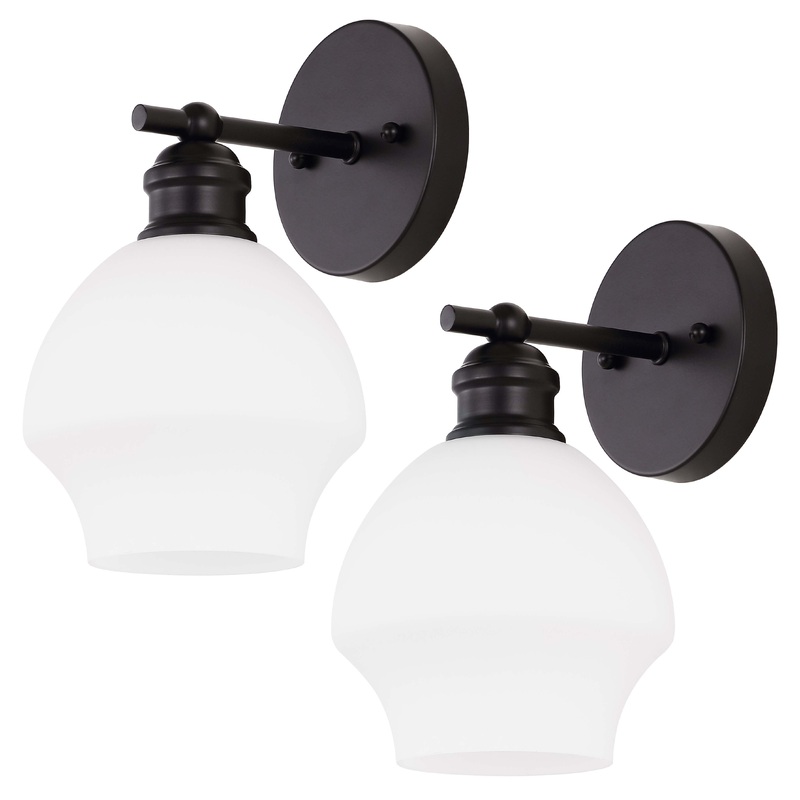 Safavieh Solynn 7.5 Inch Wall Sconce (Set of 2) , SCN4131