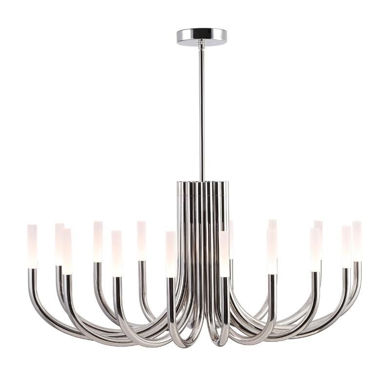 Safavieh Couture Evonne Metal Chandelier, CTL1013