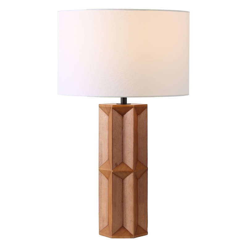 Safavieh Couture Ferdinand Wood Table Lamp, CTL1099