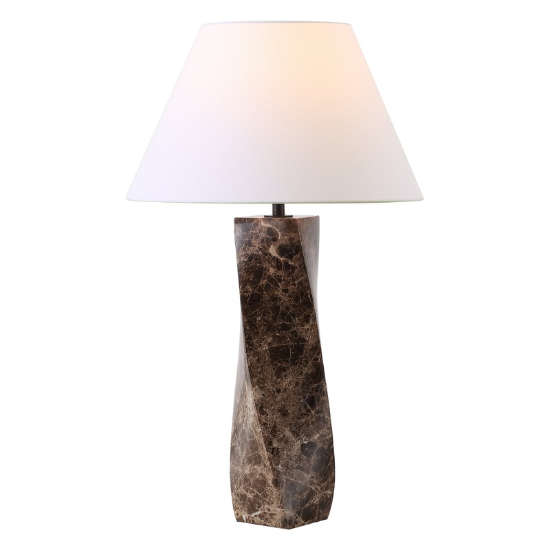 Safavieh Couture Mayalenn Large Marble Table Lamp, CTL1092