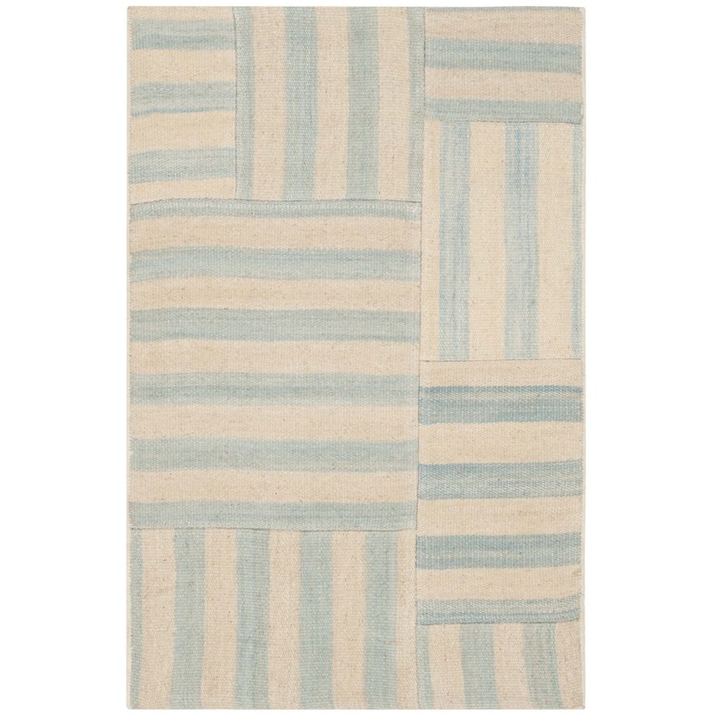 Ralph Lauren Canyon Stripe Patch Rug, RLR2867