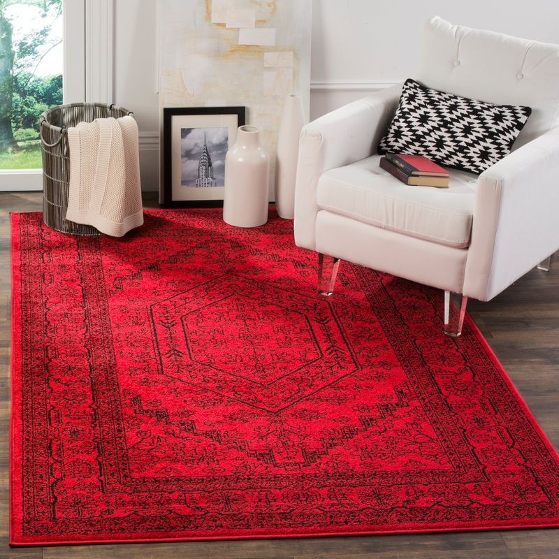 Safavieh Adirondack 108 Rug, Black, ADR108