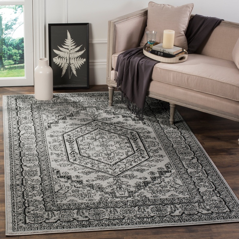 Safavieh Adirondack 108 Rug, Silver, ADR108