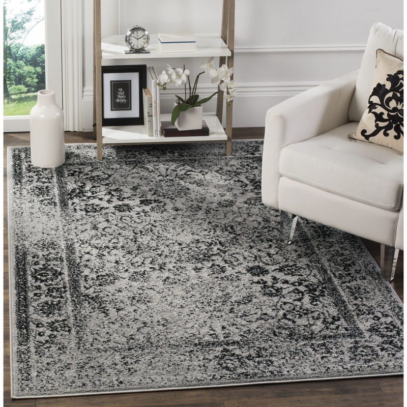 Safavieh Adirondack 109 Rug, Black, ADR109