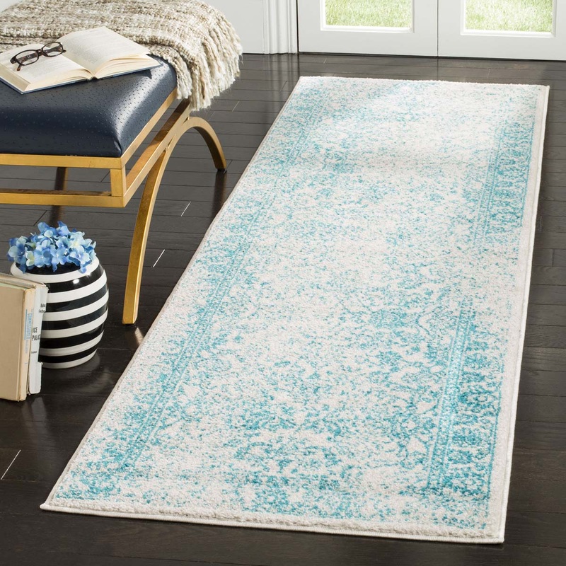 Safavieh Adirondack 109 Rug, Blue, ADR109
