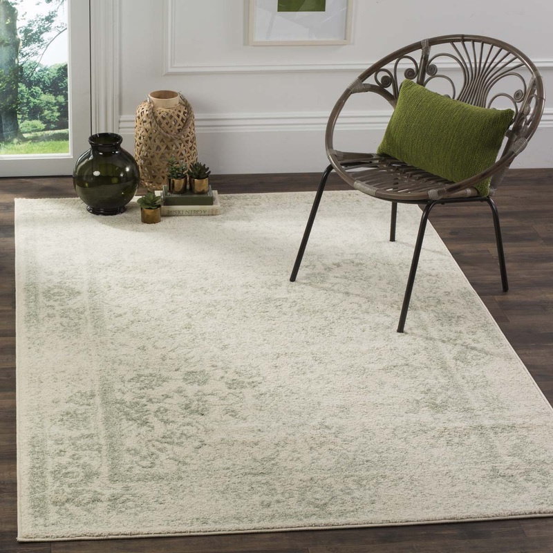 Safavieh Adirondack 109 Rug, Green, ADR109