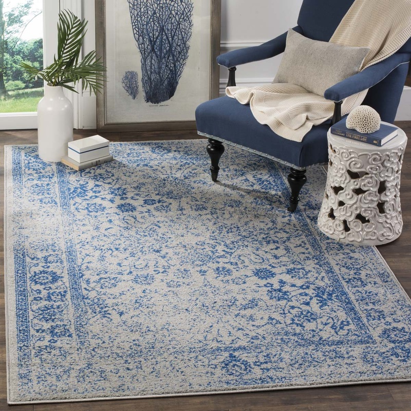 Safavieh Adirondack 109 Rug, Grey, ADR109