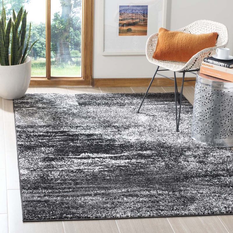 Safavieh Adirondack 112 Rug, Silver, ADR112