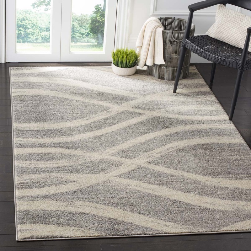 Safavieh Adirondack 125 Rug, Grey, ADR125