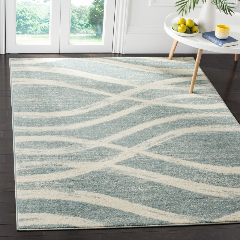 Safavieh Adirondack 125 Rug, White, ADR125