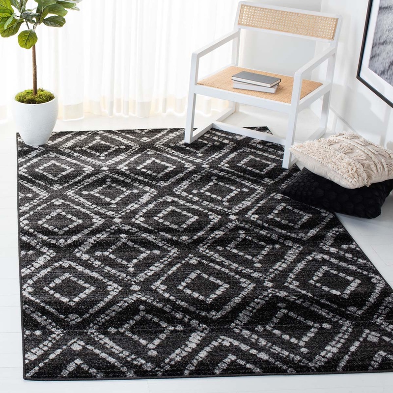 Safavieh Adirondack 131 Rug, Black, ADR131
