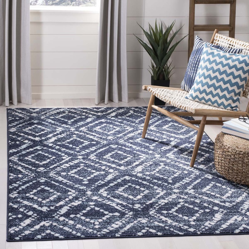 Safavieh Adirondack 131 Rug, Blue, ADR131
