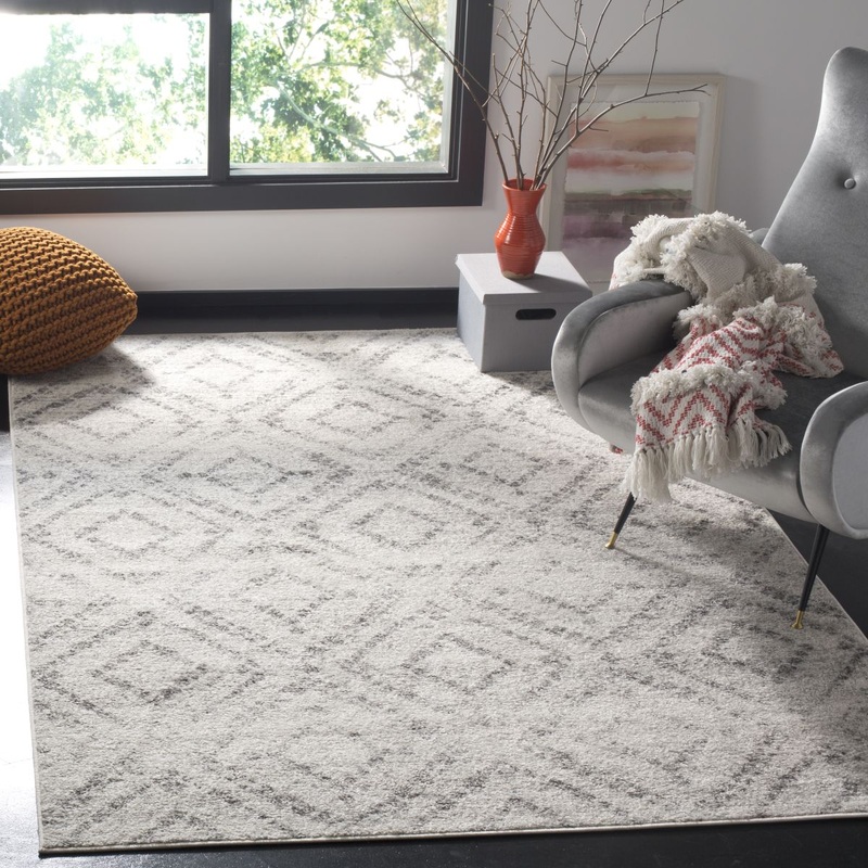 Safavieh Adirondack 131 Rug, Grey, ADR131