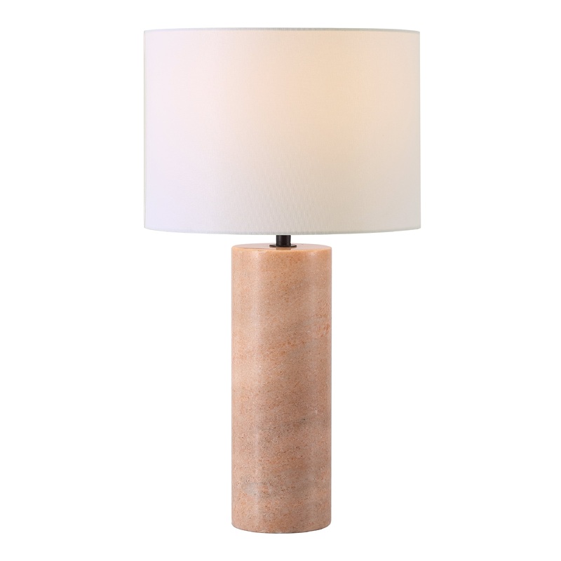 Safavieh Couture Jillianna Round Marble Table Lamp, CTL1102