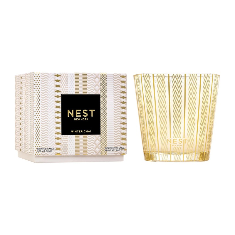 Winter Chai 3-Wick Candle 21.2 oz by Nest New York