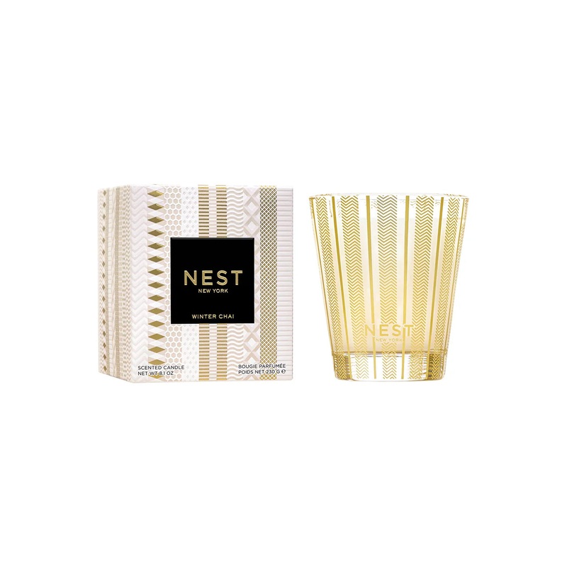 Winter Chai 8.1oz Classic Candle by Nest New York