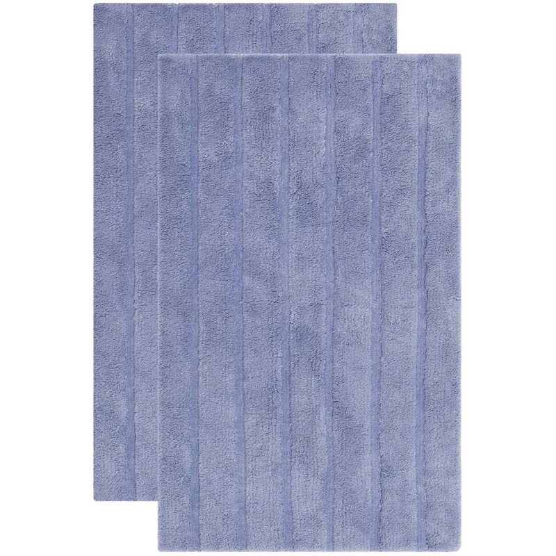 Safavieh Spa Stripe Tufted Bathmat  720 Rug, PMB720