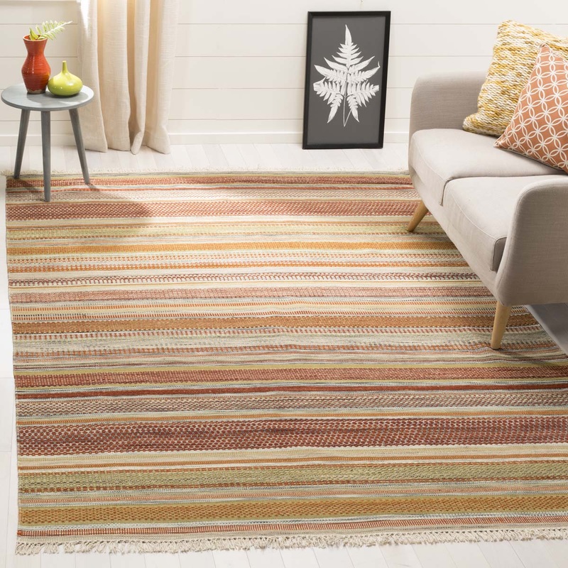 Safavieh Striped Kilim 311 Rug, STK311