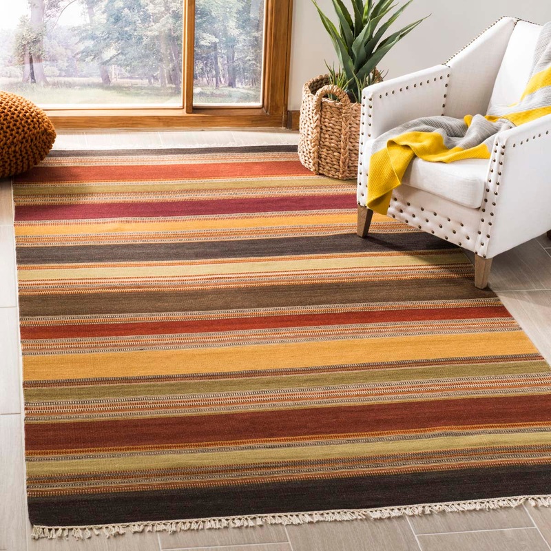 Safavieh Striped Kilim 315 Rug, STK315