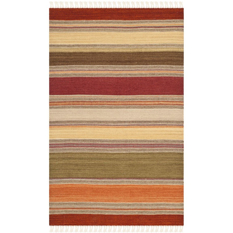 Safavieh Striped Kilim 317 Rug, STK317