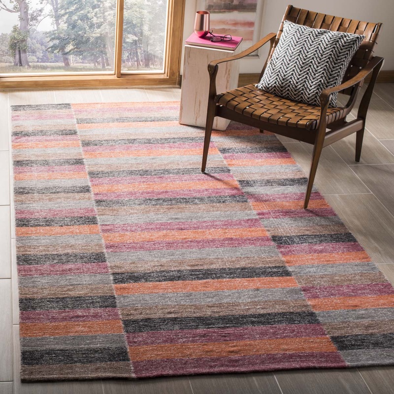 Safavieh Striped Kilim 411 Rug, STK411