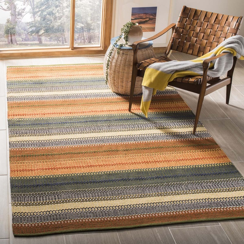 Safavieh Striped Kilim 412 Rug, STK412