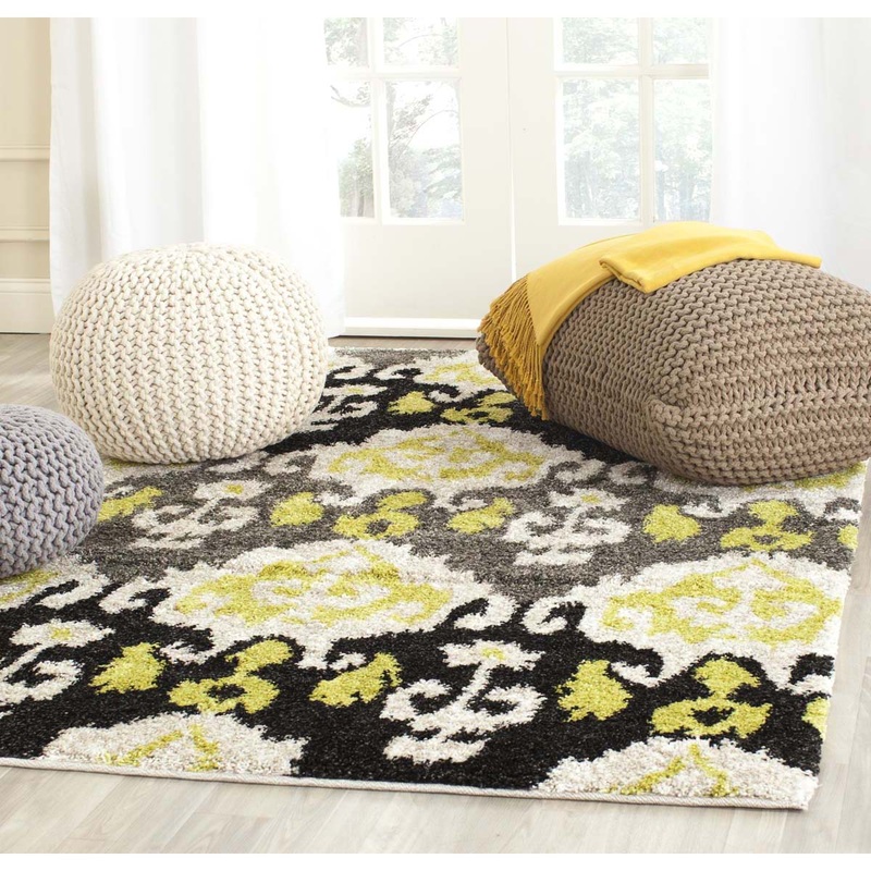 Safavieh Tibetan Shag 517 Rug, TBS517