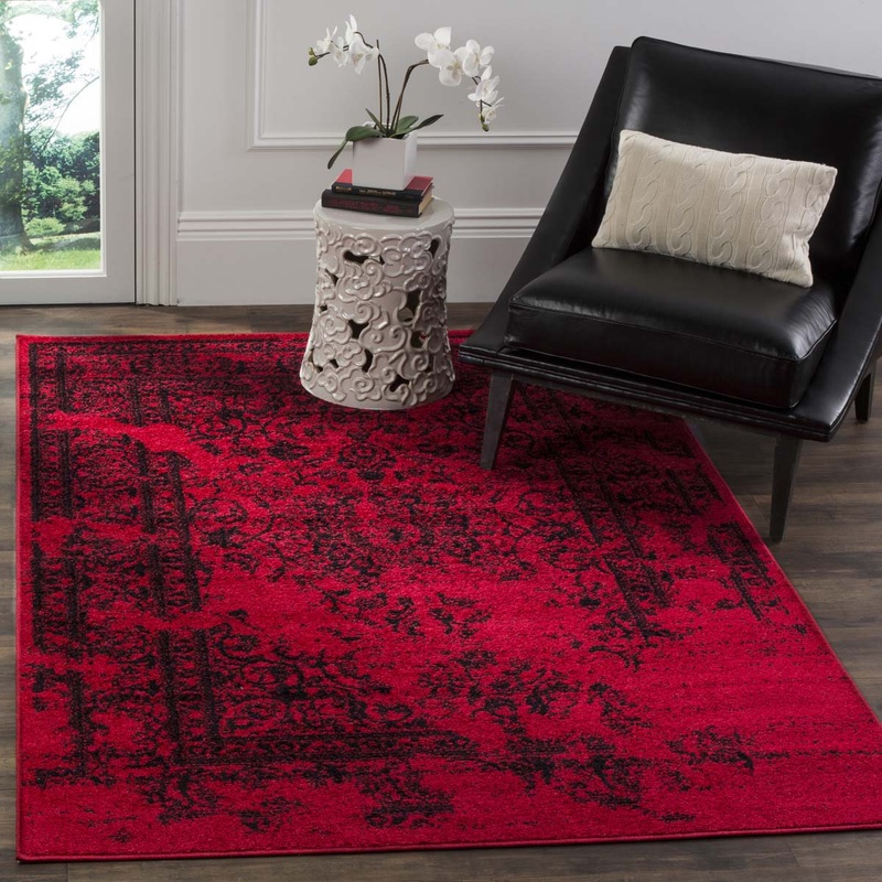 Safavieh Adirondack 101 Rug, Black, ADR101