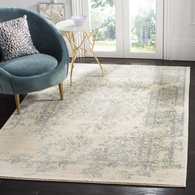 Safavieh Adirondack 101 Rug, Grey, ADR101