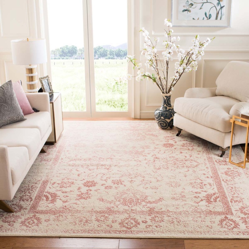 Safavieh Adirondack 109 Rug, White, ADR109