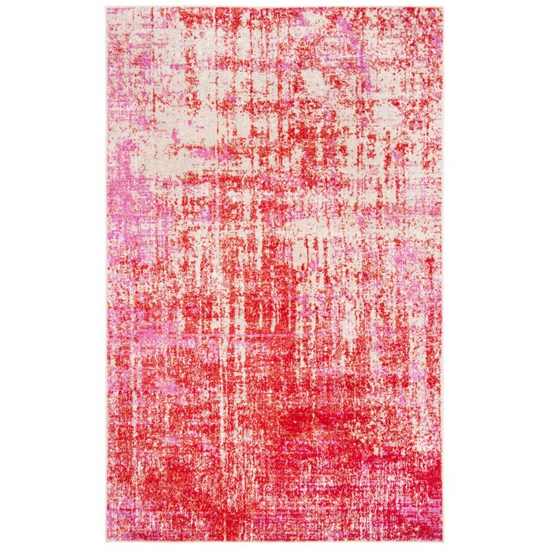 Safavieh Adirondack 207 Rug, Red, ADR207