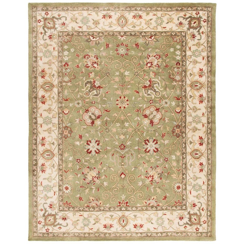 Safavieh Antiquity Green 21 Rug, AT21