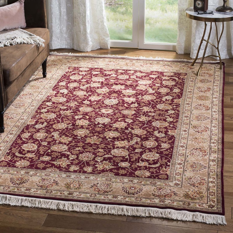 Safavieh Tabriz Floral 01C Rug, TF101C