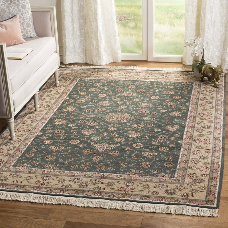 Safavieh Tabriz Floral 4- Rug, TF34-