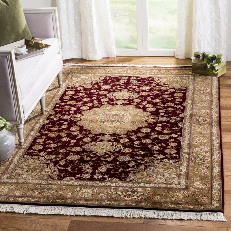 Safavieh Tabriz Floral 5- Rug, TF75-