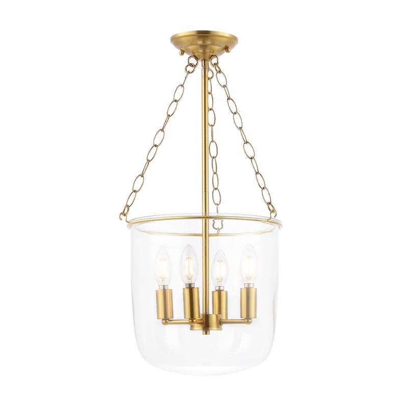 Safavieh Dahye 4 Light 13" Pendant, PND4159