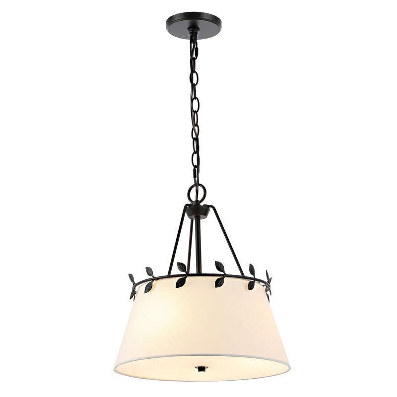 Safavieh Samora 3 Light 15" Pendant, PND4176